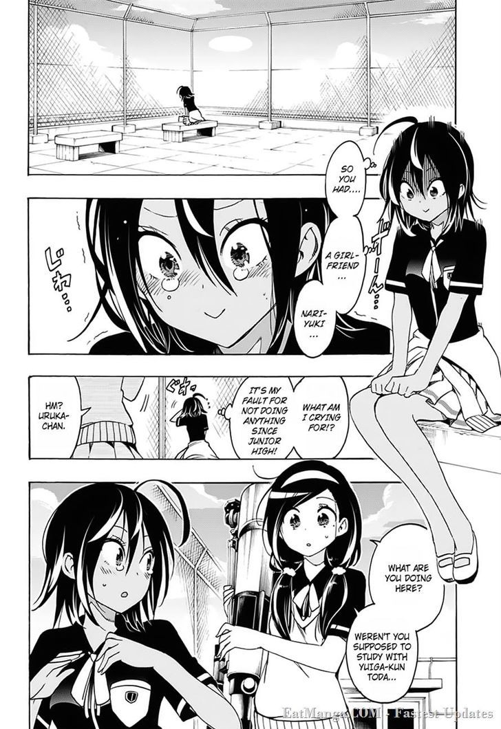 Bokutachi wa Benkyou ga Dekinai Chapter 18 - Page 10