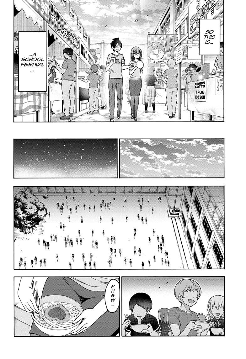 Bokutachi wa Benkyou ga Dekinai Chapter 184 - Page 4