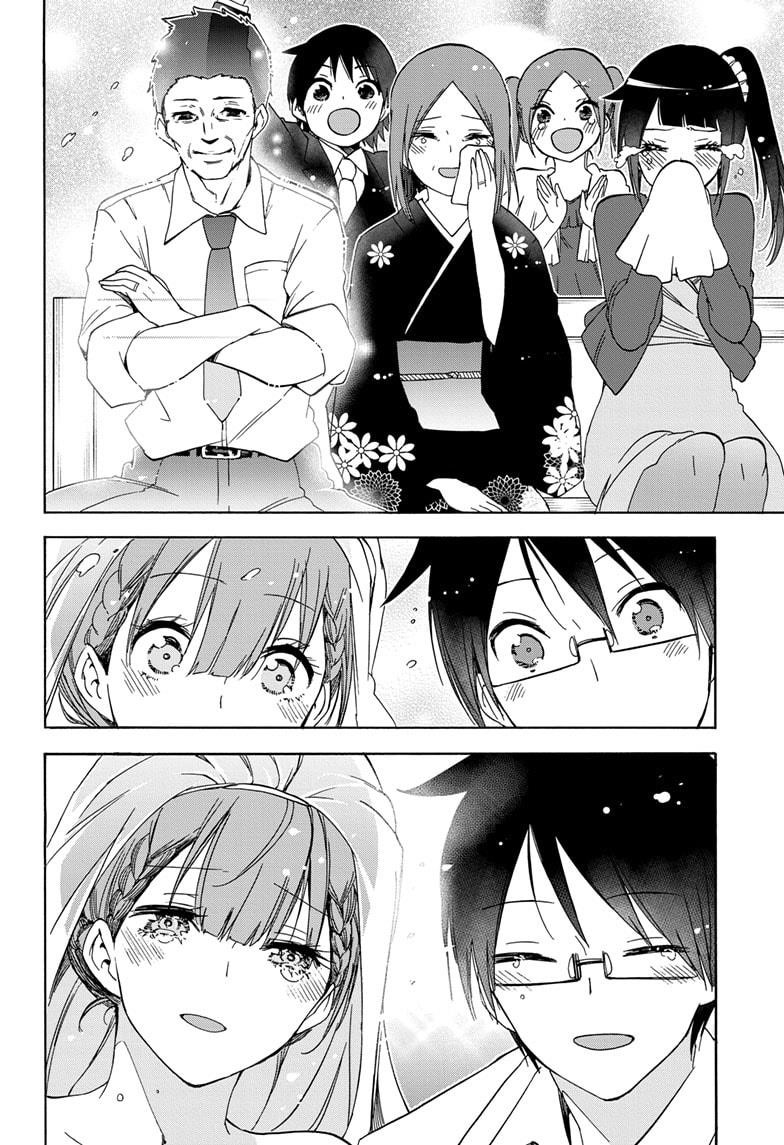 Bokutachi wa Benkyou ga Dekinai Chapter 186 - Page 14