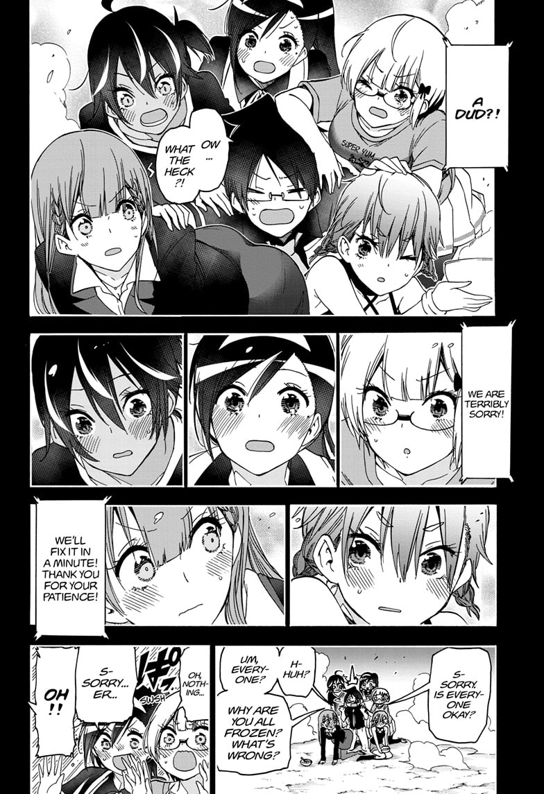 Bokutachi wa Benkyou ga Dekinai Chapter 187 - Page 10