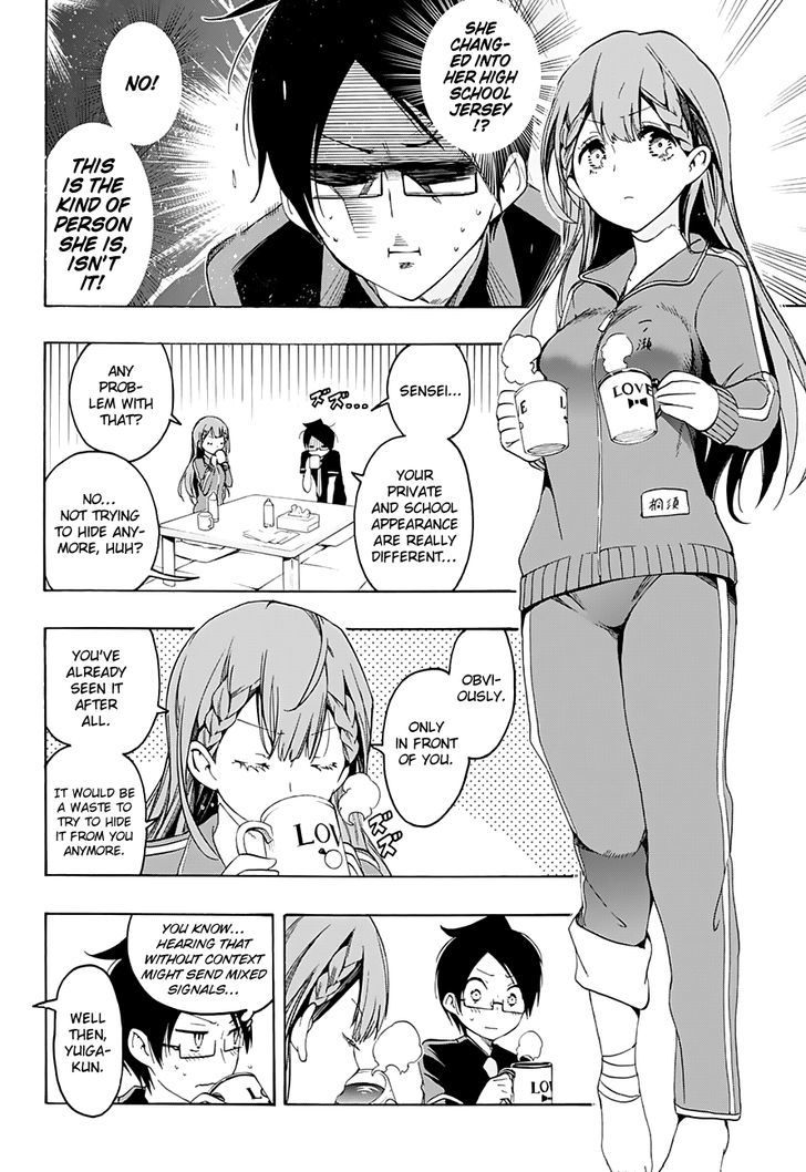 Bokutachi wa Benkyou ga Dekinai Chapter 22 - Page 11