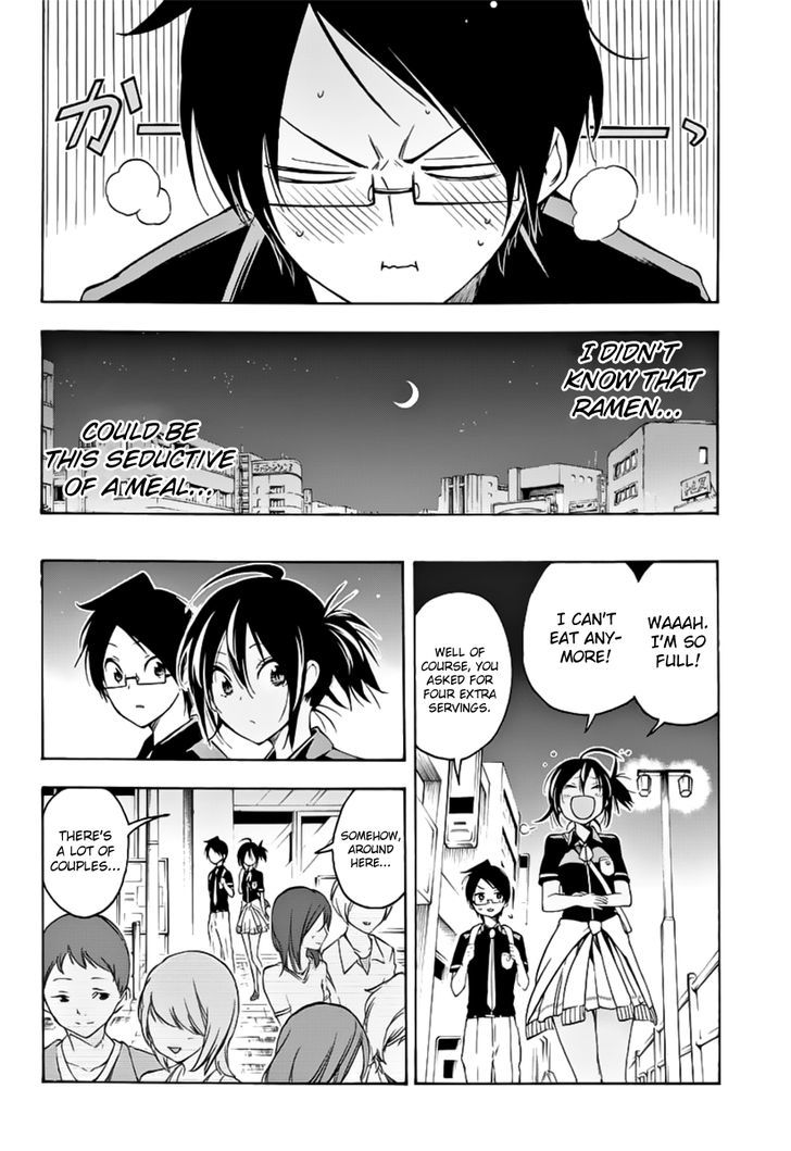 Bokutachi wa Benkyou ga Dekinai Chapter 26 - Page 13