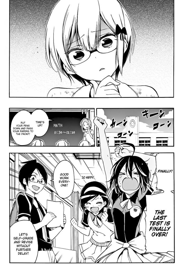 Bokutachi wa Benkyou ga Dekinai Chapter 29 - Page 5