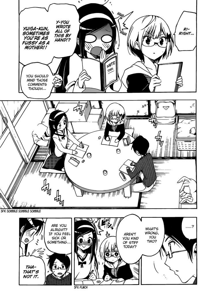 Bokutachi wa Benkyou ga Dekinai Chapter 3 - Page 6