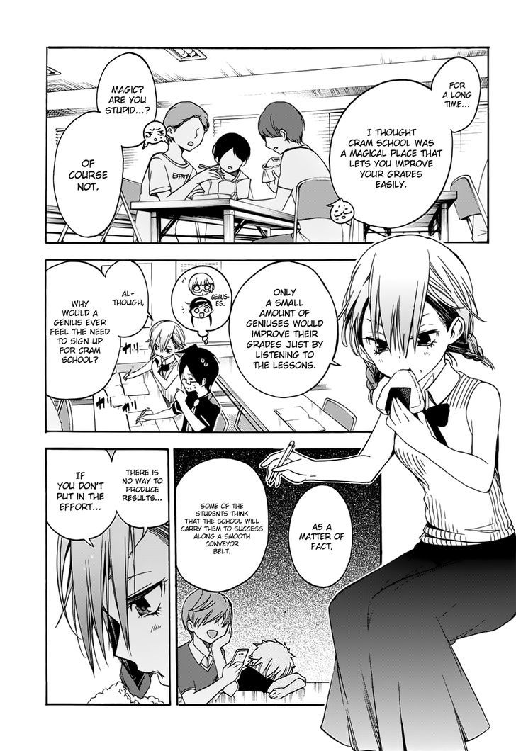 Bokutachi wa Benkyou ga Dekinai Chapter 31 - Page 12