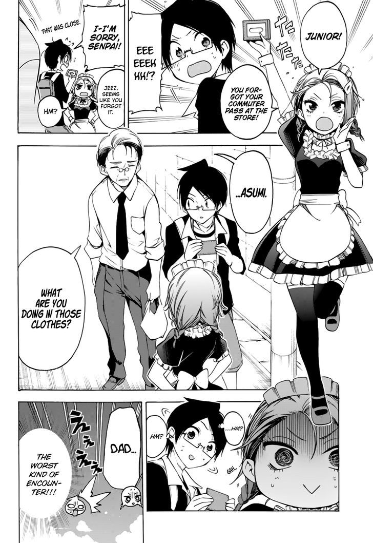 Bokutachi wa Benkyou ga Dekinai Chapter 32 - Page 13