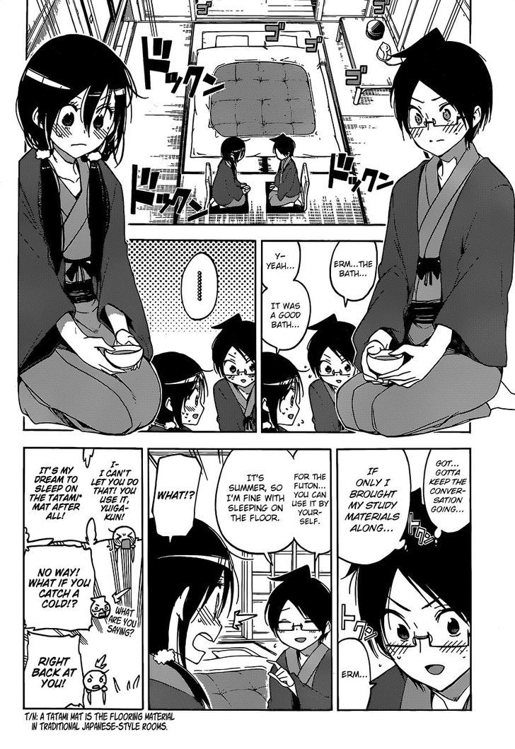 Bokutachi wa Benkyou ga Dekinai Chapter 39 - Page 9