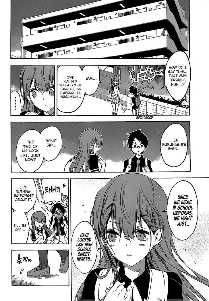 Bokutachi wa Benkyou ga Dekinai Chapter 41 - Page 19