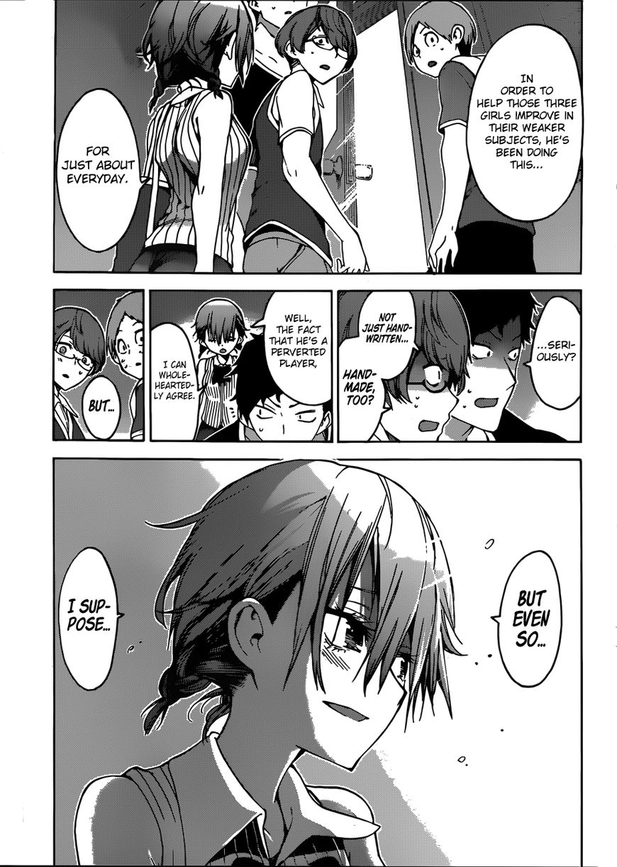 Bokutachi wa Benkyou ga Dekinai Chapter 47 - Page 18