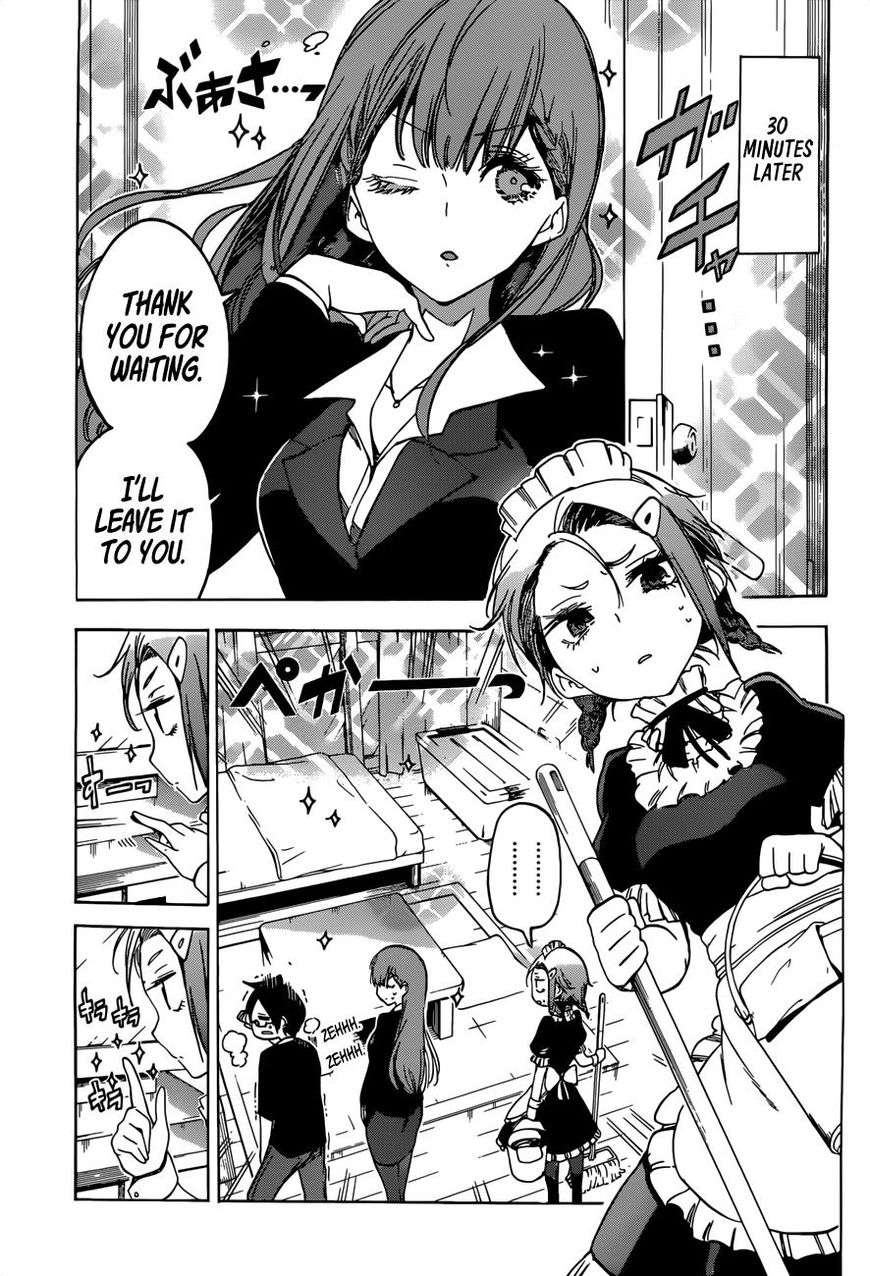 Bokutachi wa Benkyou ga Dekinai Chapter 54 - Page 10