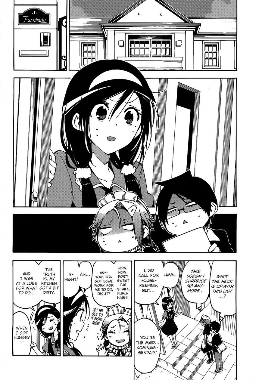 Bokutachi wa Benkyou ga Dekinai Chapter 54 - Page 15