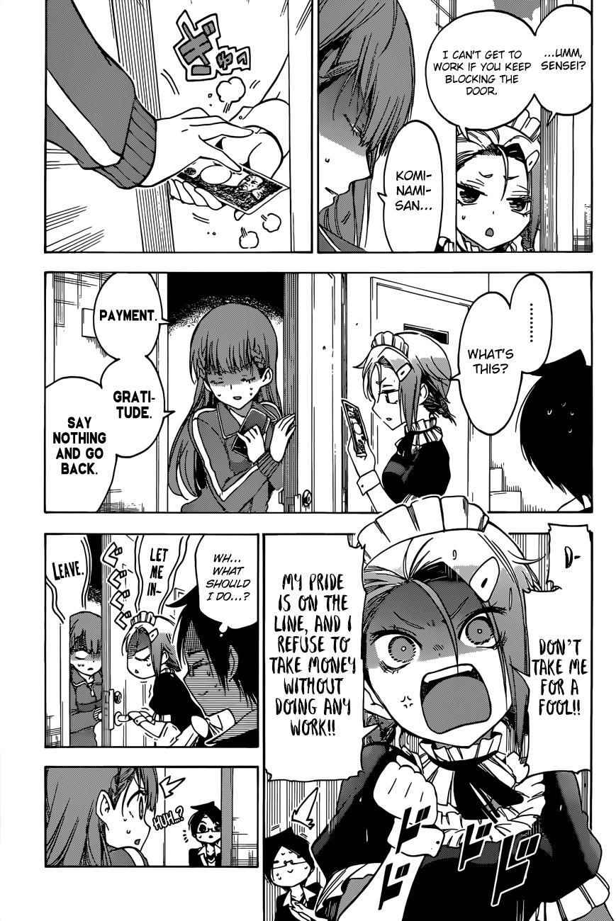 Bokutachi wa Benkyou ga Dekinai Chapter 54 - Page 8