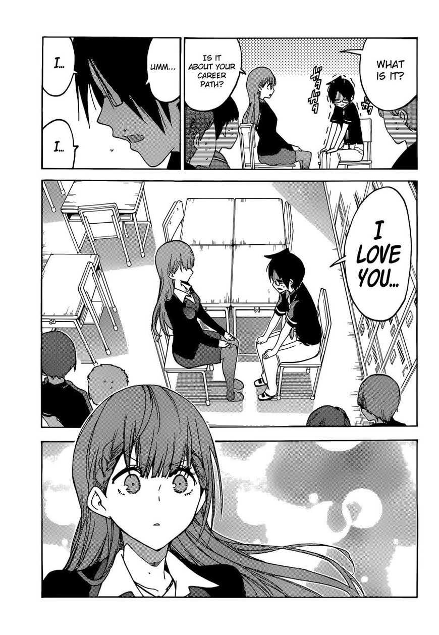 Bokutachi wa Benkyou ga Dekinai Chapter 55 - Page 16