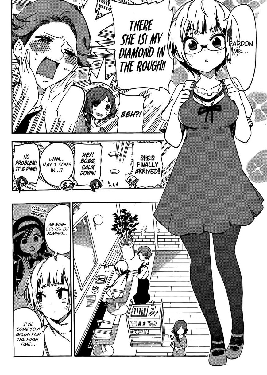 Bokutachi wa Benkyou ga Dekinai Chapter 57 - Page 6