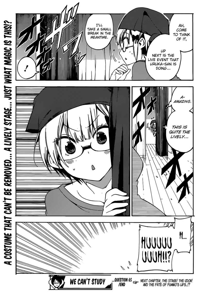 Bokutachi wa Benkyou ga Dekinai Chapter 65 - Page 20