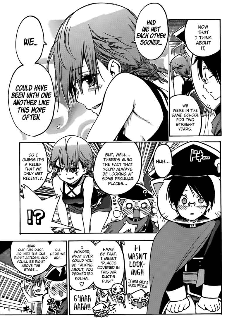 Bokutachi wa Benkyou ga Dekinai Chapter 67 - Page 7