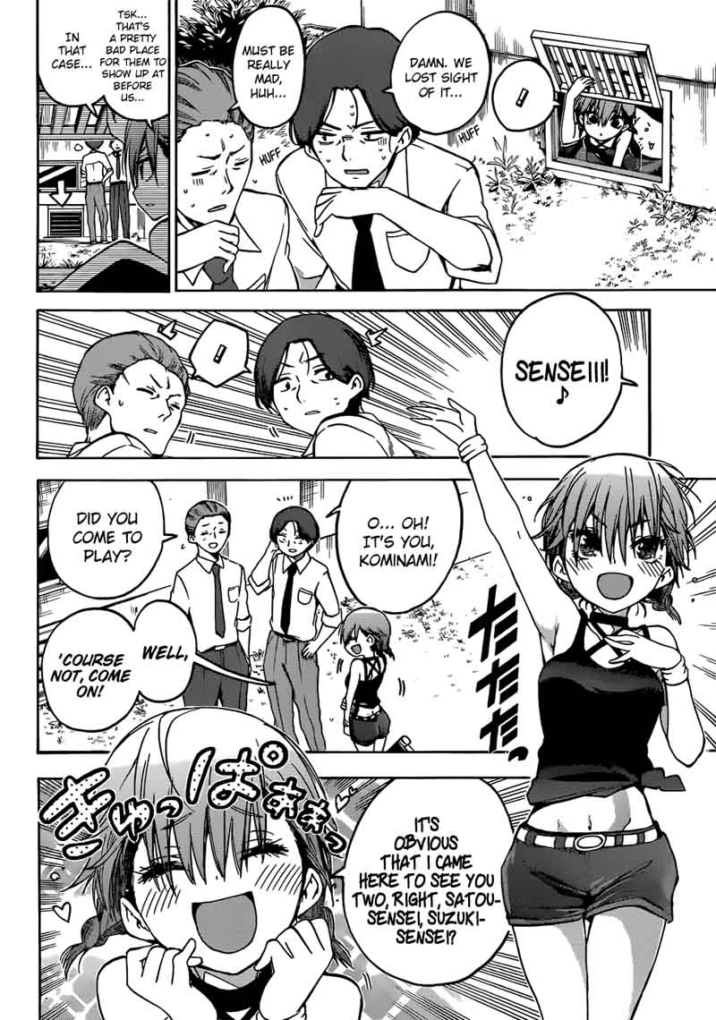 Bokutachi wa Benkyou ga Dekinai Chapter 67 - Page 8