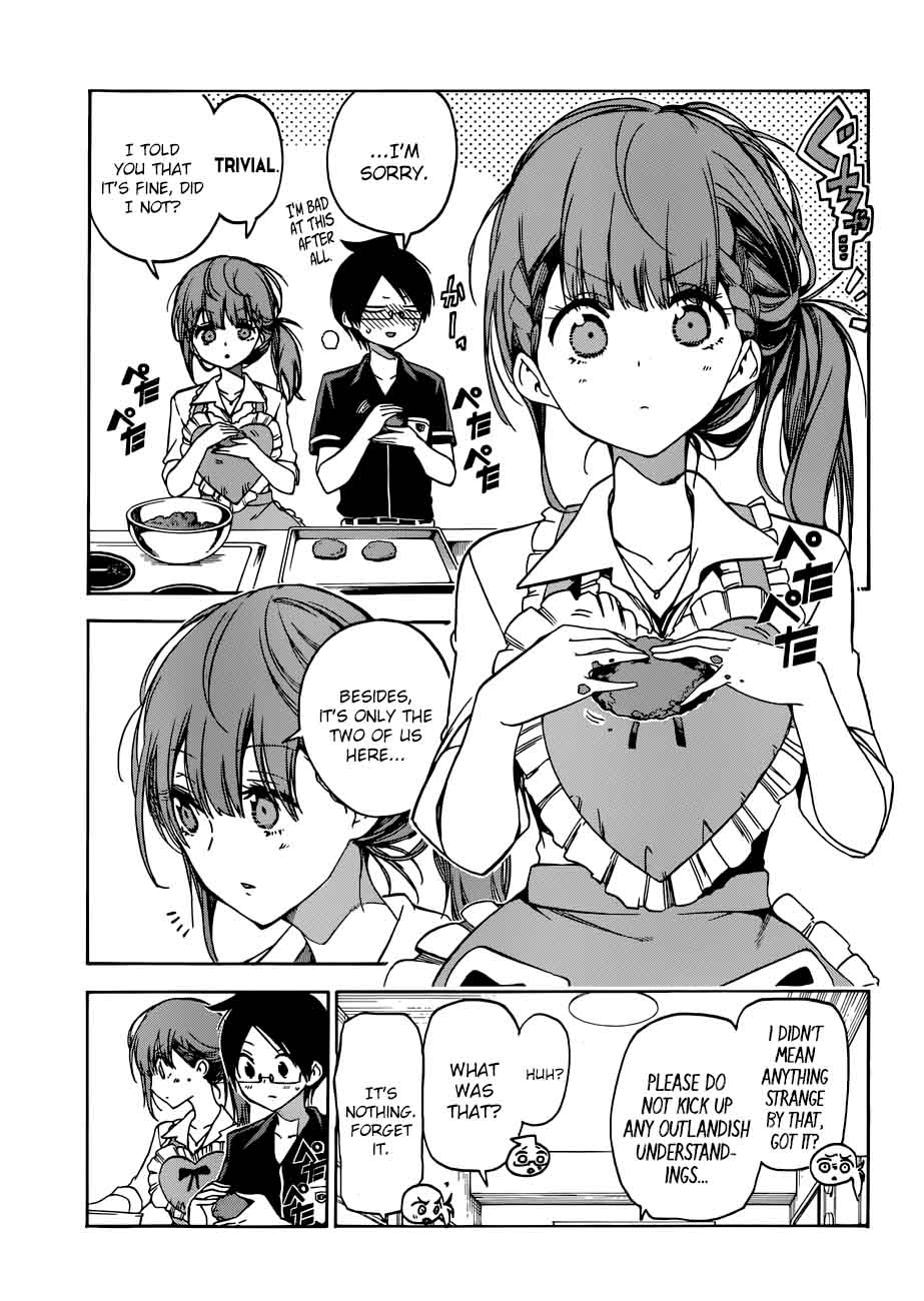 Bokutachi wa Benkyou ga Dekinai Chapter 74 - Page 11