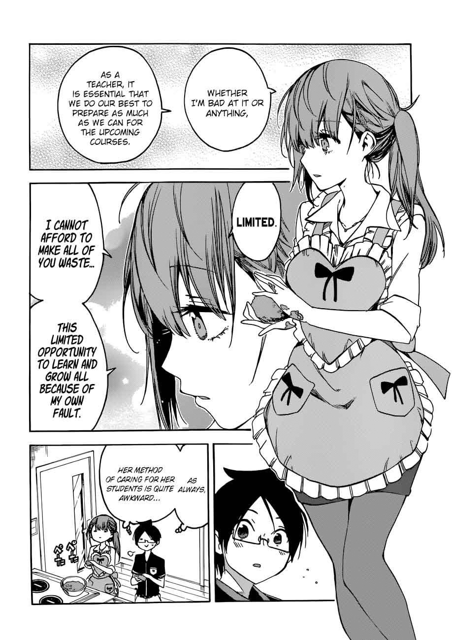 Bokutachi wa Benkyou ga Dekinai Chapter 74 - Page 14