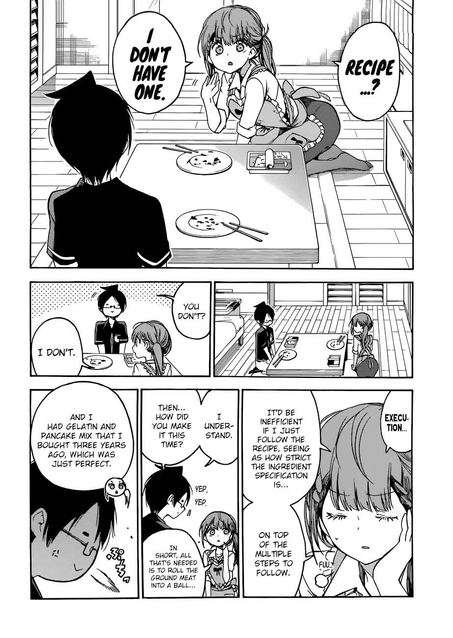 Bokutachi wa Benkyou ga Dekinai Chapter 74 - Page 16