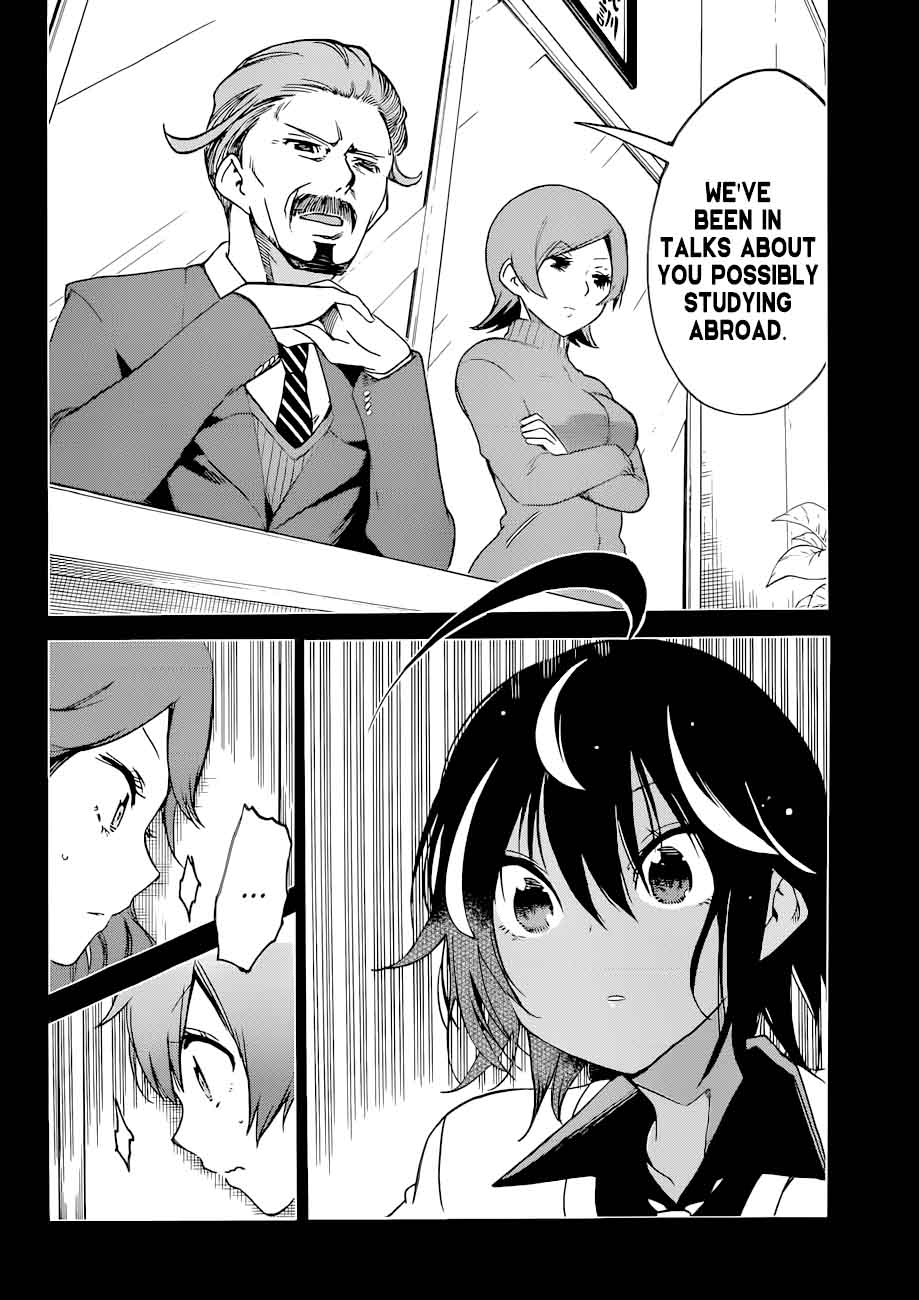 Bokutachi wa Benkyou ga Dekinai Chapter 76 - Page 15