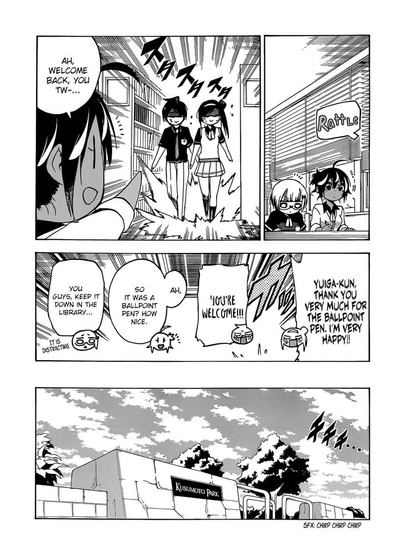 Bokutachi wa Benkyou ga Dekinai Chapter 78 - Page 15