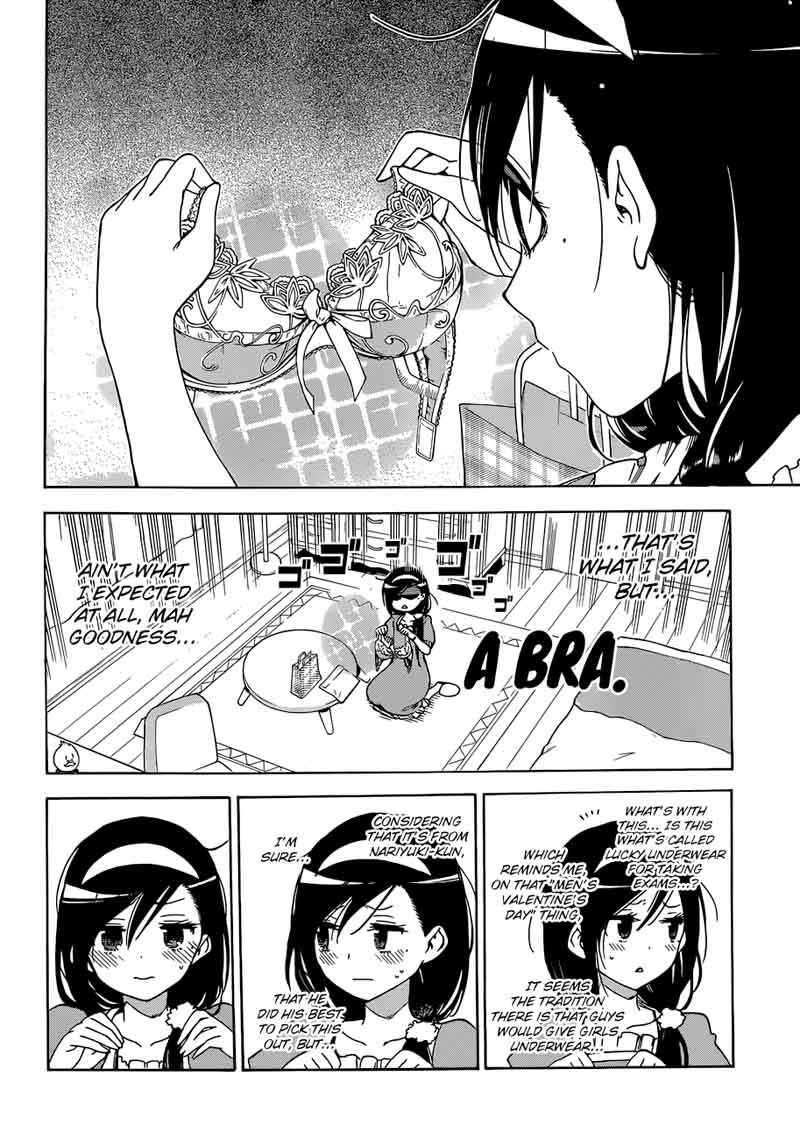 Bokutachi wa Benkyou ga Dekinai Chapter 78 - Page 4