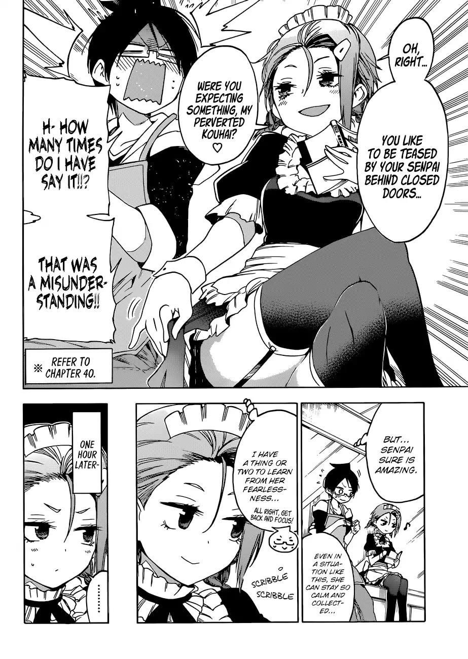 Bokutachi wa Benkyou ga Dekinai Chapter 82 - Page 6