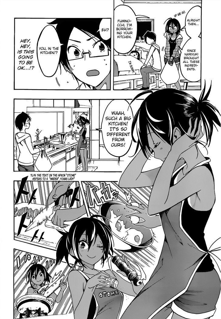 Bokutachi wa Benkyou ga Dekinai Chapter 9 - Page 11