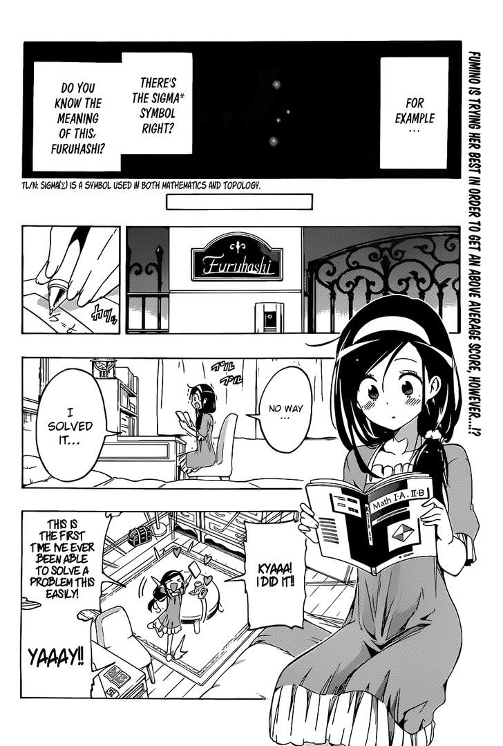 Bokutachi wa Benkyou ga Dekinai Chapter 9 - Page 3