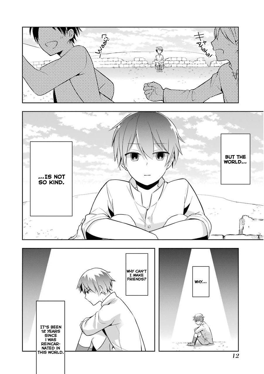 The Greatest Demon Lord Is Reborn as a Typical Nobody Chapter 1 - Page 11