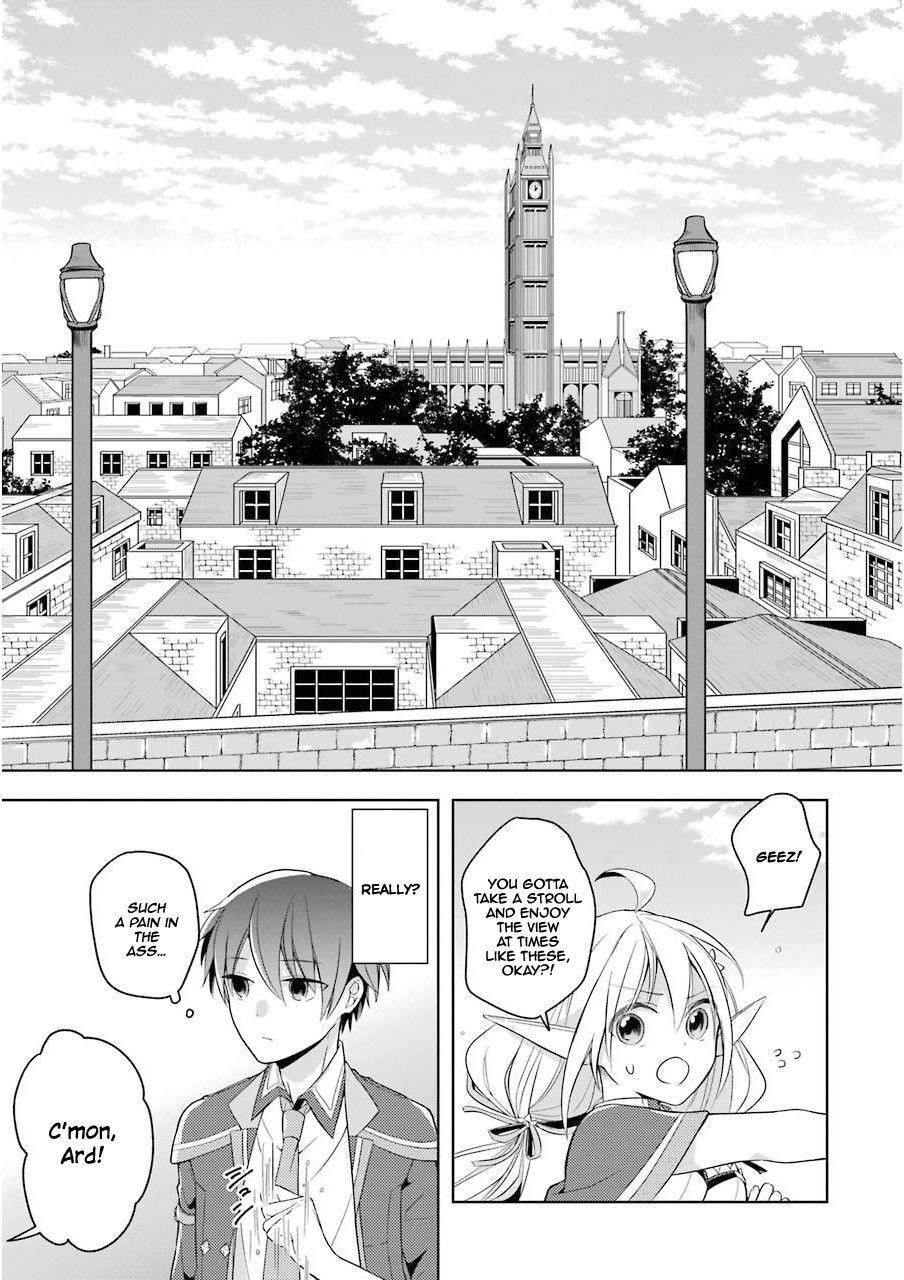 The Greatest Demon Lord Is Reborn as a Typical Nobody Chapter 1 - Page 43