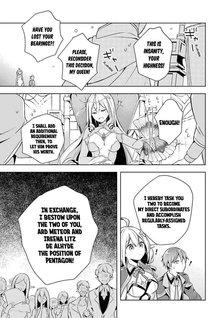The Greatest Demon Lord Is Reborn as a Typical Nobody Chapter 11 - Page 18