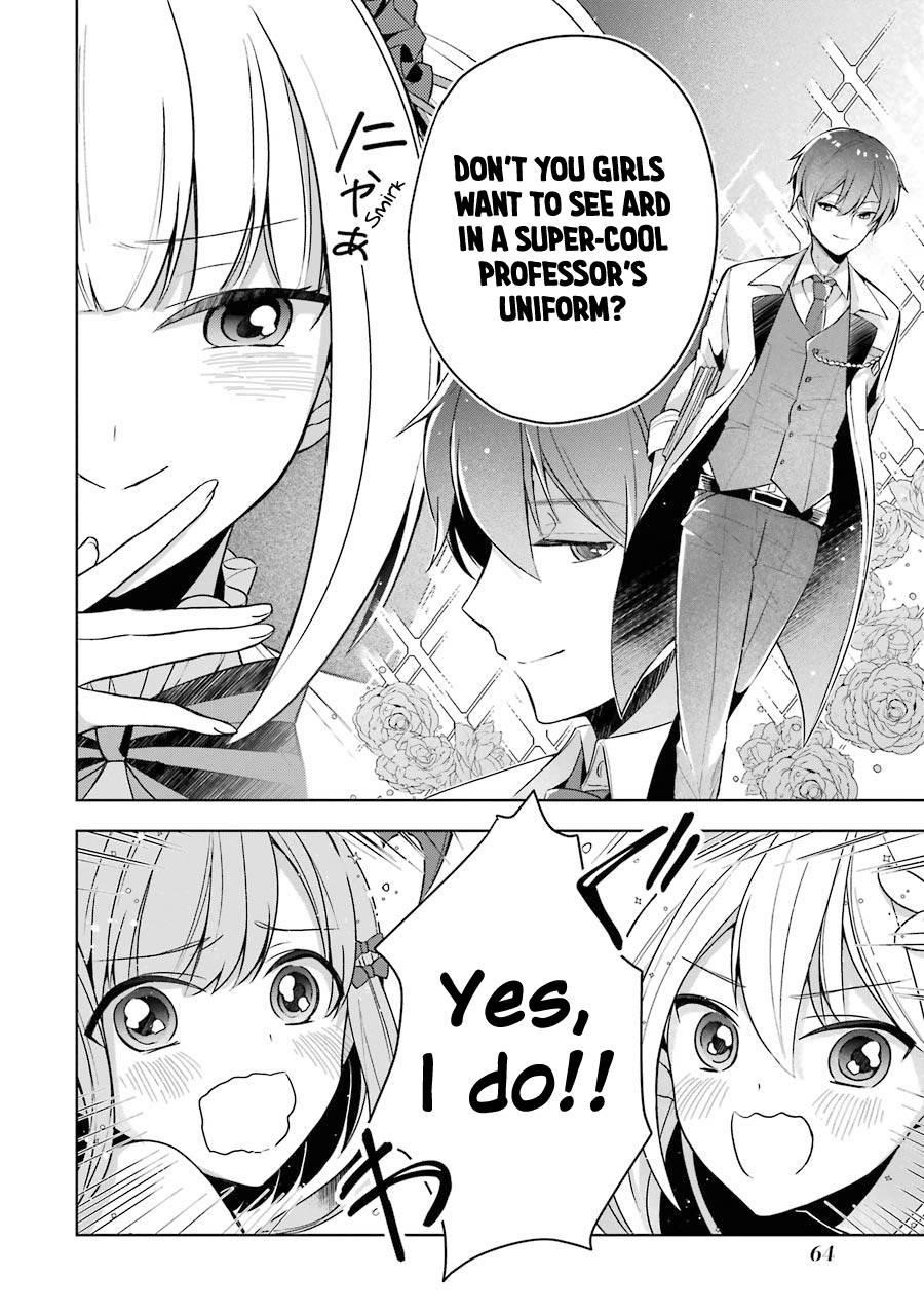 The Greatest Demon Lord Is Reborn as a Typical Nobody Chapter 12 - Page 28