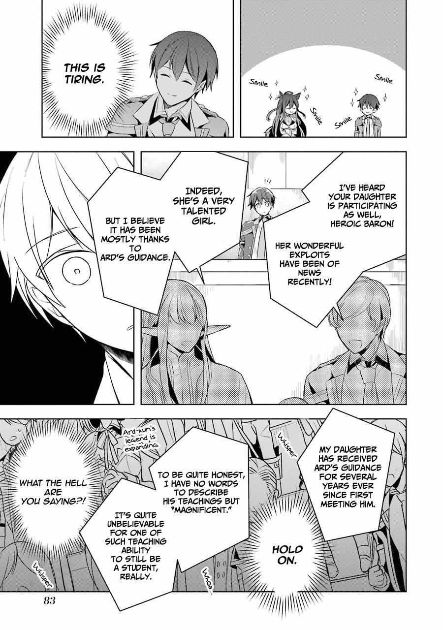 The Greatest Demon Lord Is Reborn as a Typical Nobody Chapter 13 - Page 14