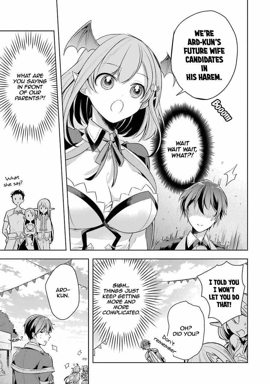 The Greatest Demon Lord Is Reborn as a Typical Nobody Chapter 13 - Page 20