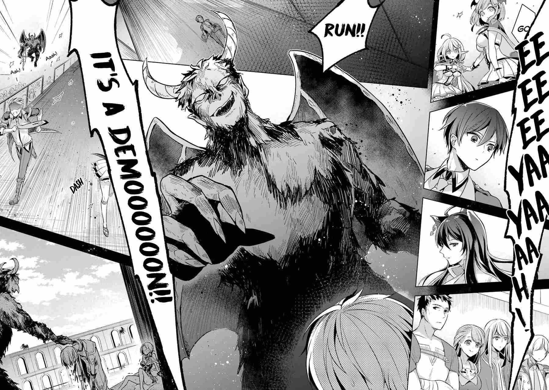 The Greatest Demon Lord Is Reborn as a Typical Nobody Chapter 13 - Page 25