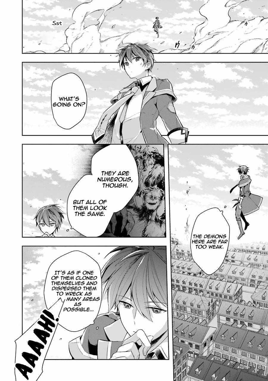 The Greatest Demon Lord Is Reborn as a Typical Nobody Chapter 14 - Page 10