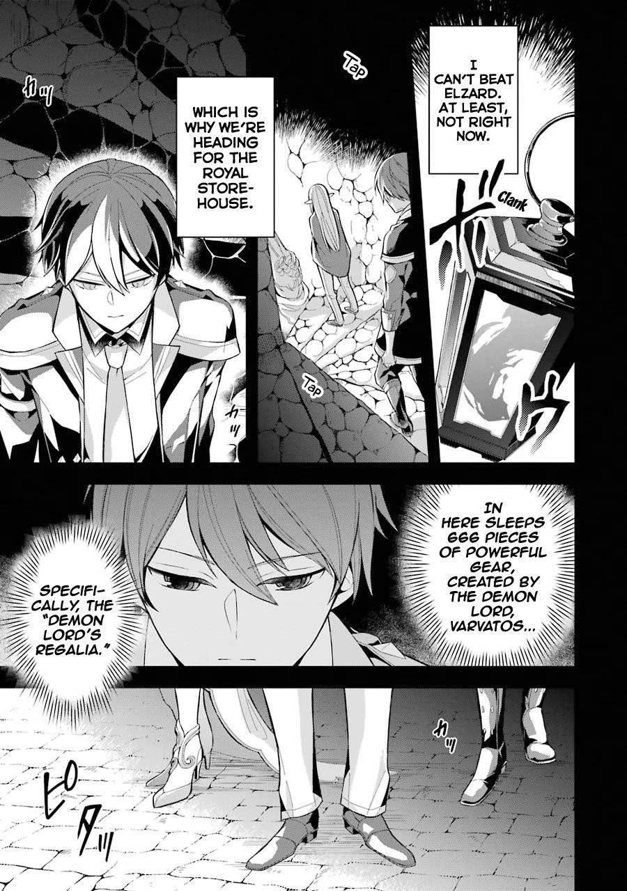 The Greatest Demon Lord Is Reborn as a Typical Nobody Chapter 16 - Page 16