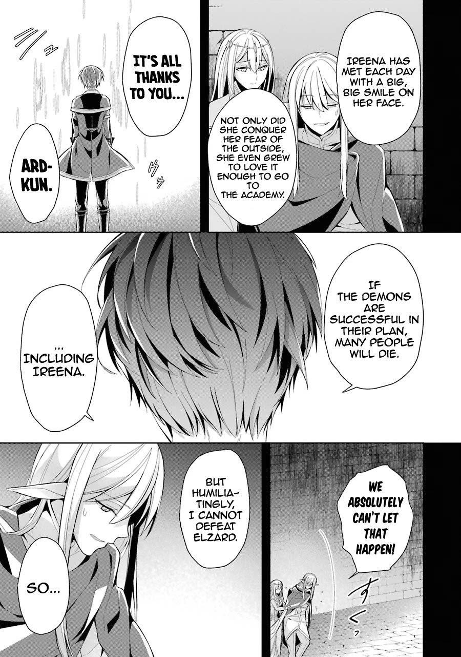 The Greatest Demon Lord Is Reborn as a Typical Nobody Chapter 16 - Page 24