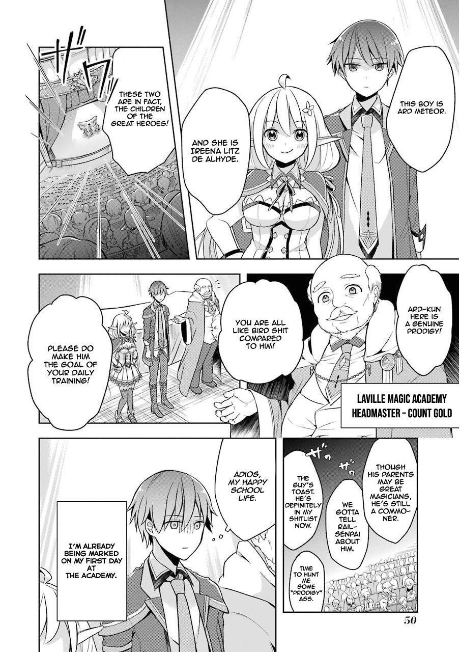 The Greatest Demon Lord Is Reborn as a Typical Nobody Chapter 2 - Page 2