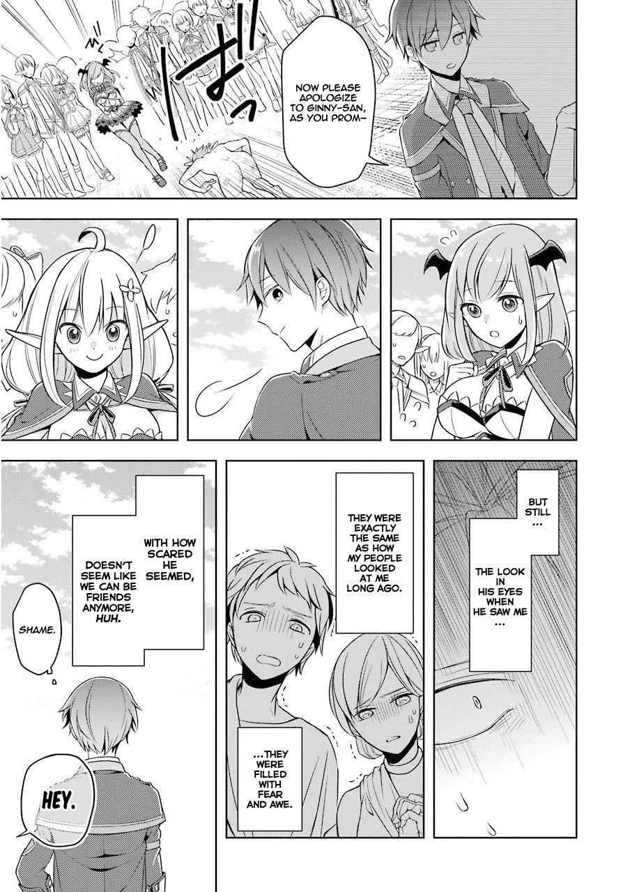 The Greatest Demon Lord Is Reborn as a Typical Nobody Chapter 2 - Page 28