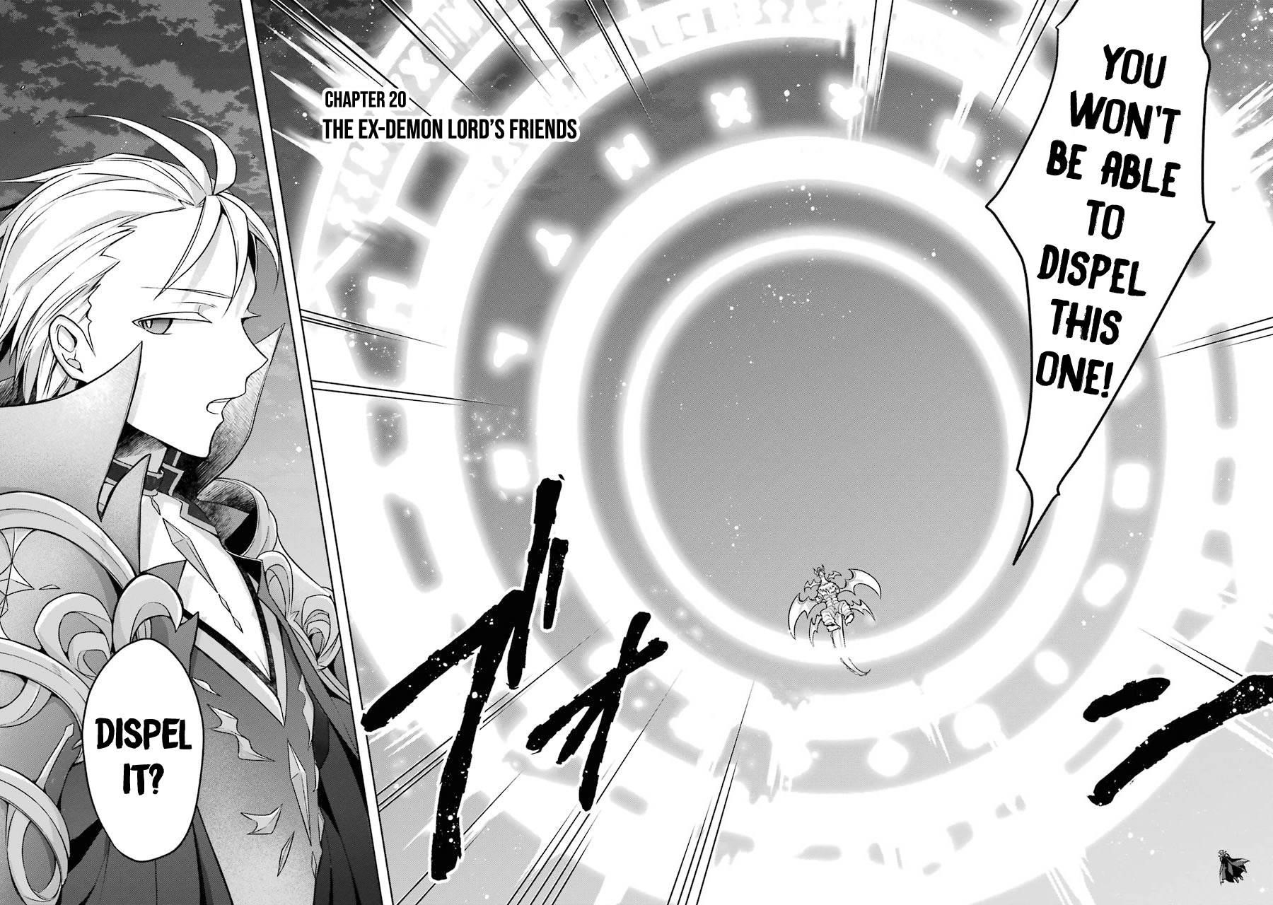 The Greatest Demon Lord Is Reborn as a Typical Nobody Chapter 20 - Page 2
