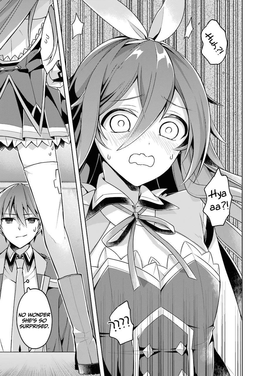 The Greatest Demon Lord Is Reborn as a Typical Nobody Chapter 21 - Page 12