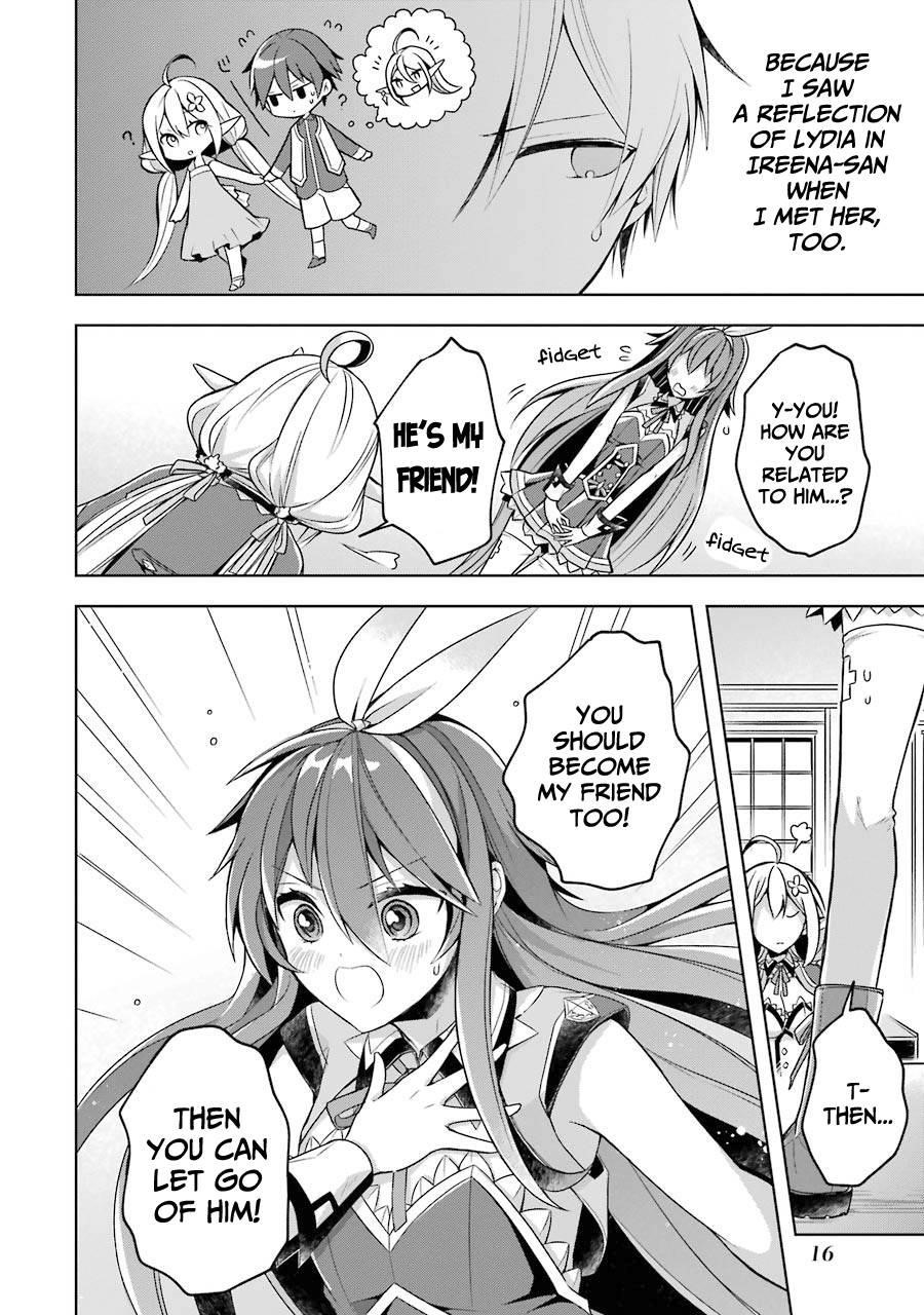 The Greatest Demon Lord Is Reborn as a Typical Nobody Chapter 21 - Page 13