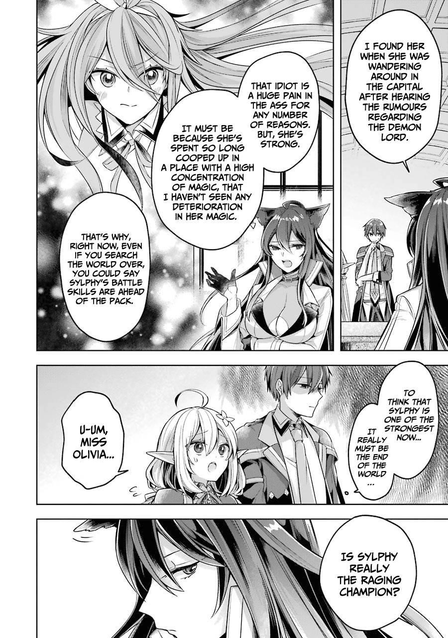 The Greatest Demon Lord Is Reborn as a Typical Nobody Chapter 22 - Page 22