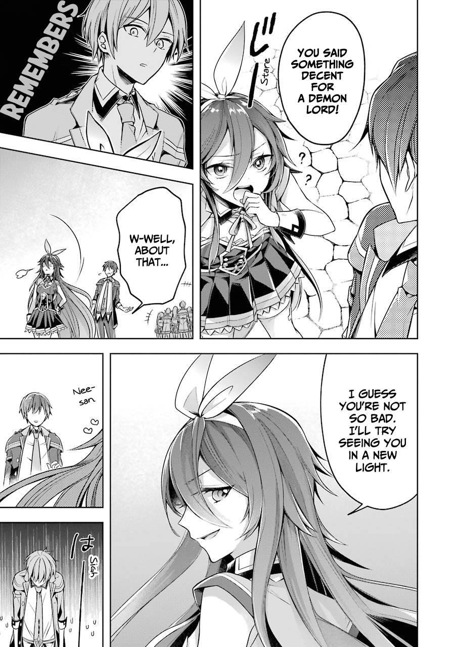 The Greatest Demon Lord Is Reborn as a Typical Nobody Chapter 22 - Page 33