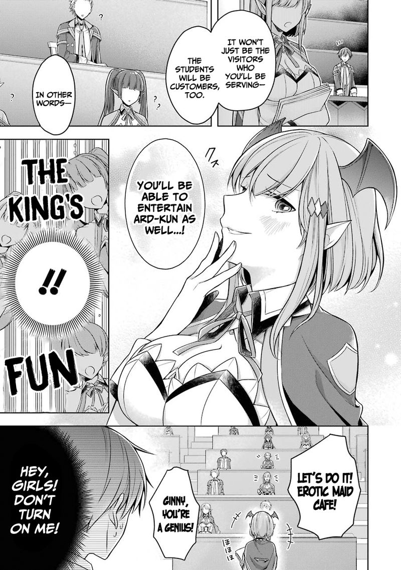 The Greatest Demon Lord Is Reborn as a Typical Nobody Chapter 23 - Page 11