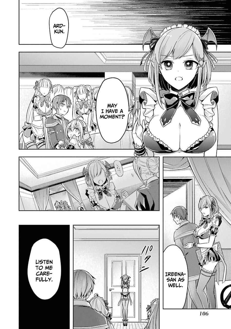 The Greatest Demon Lord Is Reborn as a Typical Nobody Chapter 24 - Page 17