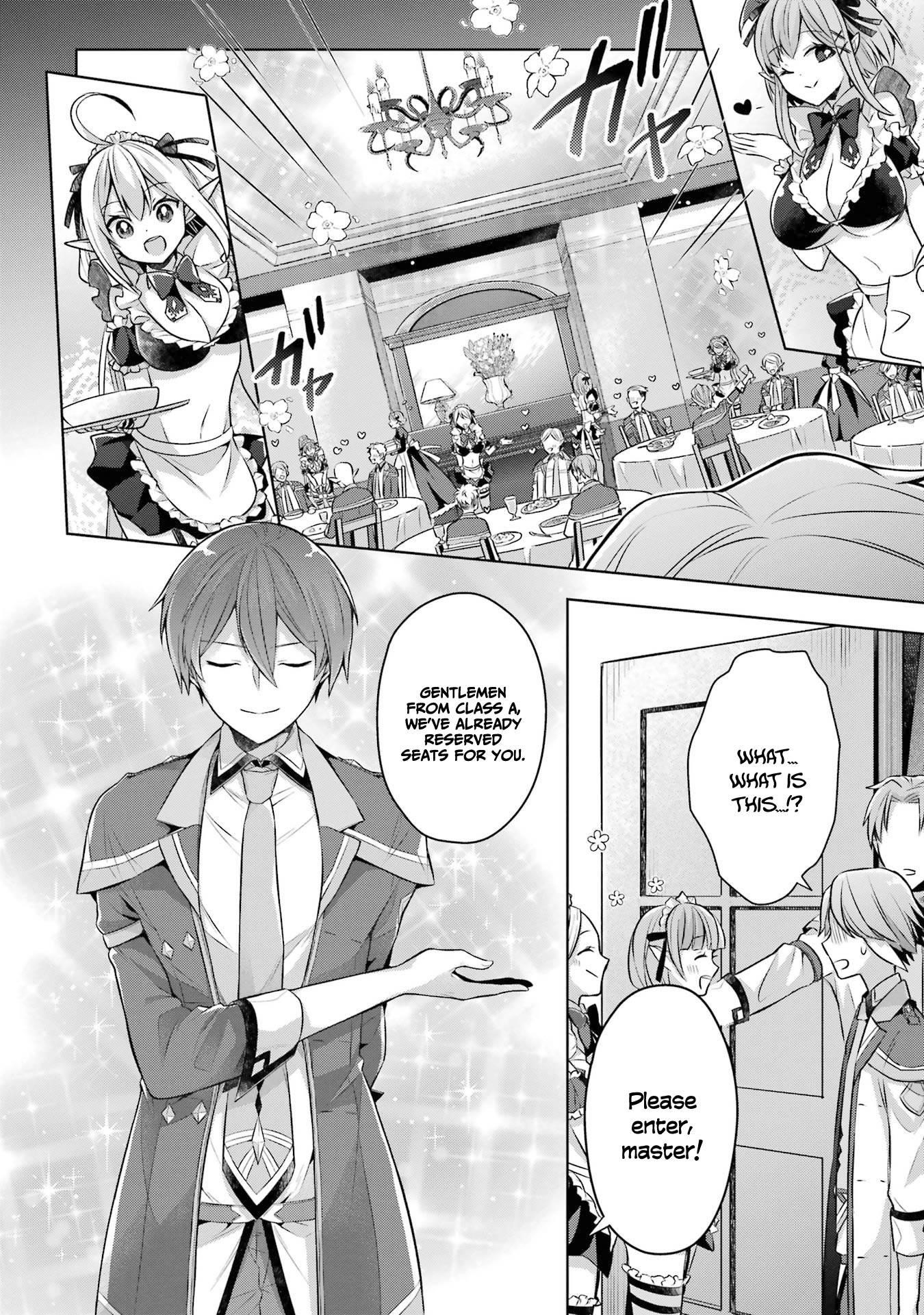 The Greatest Demon Lord Is Reborn as a Typical Nobody Chapter 27 - Page 11